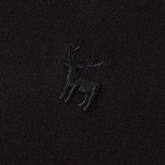 Black & Grey Marl Boys Plus Size Sturdy Fit Essential Twin Pack T Shirts <br/> 36”– 44” Chest - Image 3