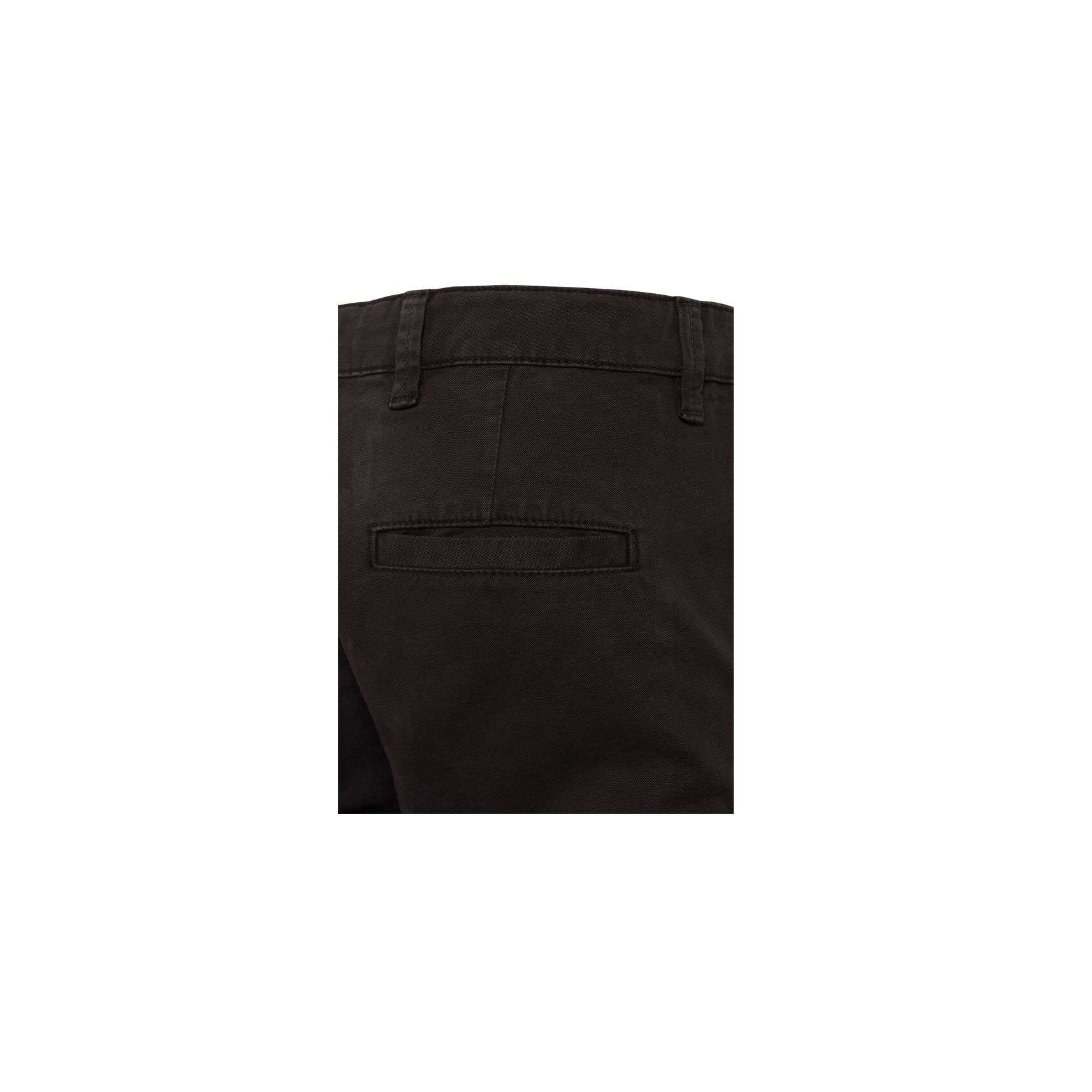 Black Boys Plus Size Sturdy Fit Adjustable Waist Chino Trousers <br/> 30" – 42" Waist - Image 3