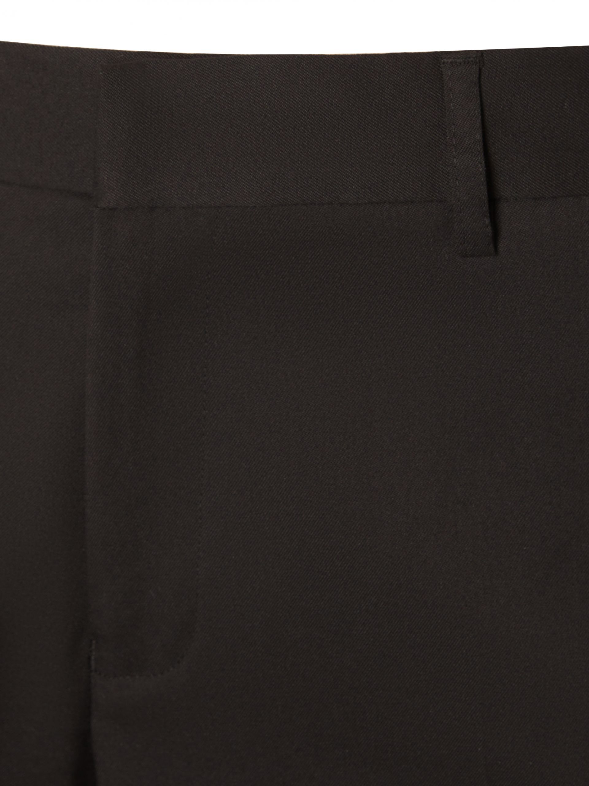 Black Boys Plus Size Sturdy Fit Active Waist Trousers <br/> 32"– 42" Waist - Image 4