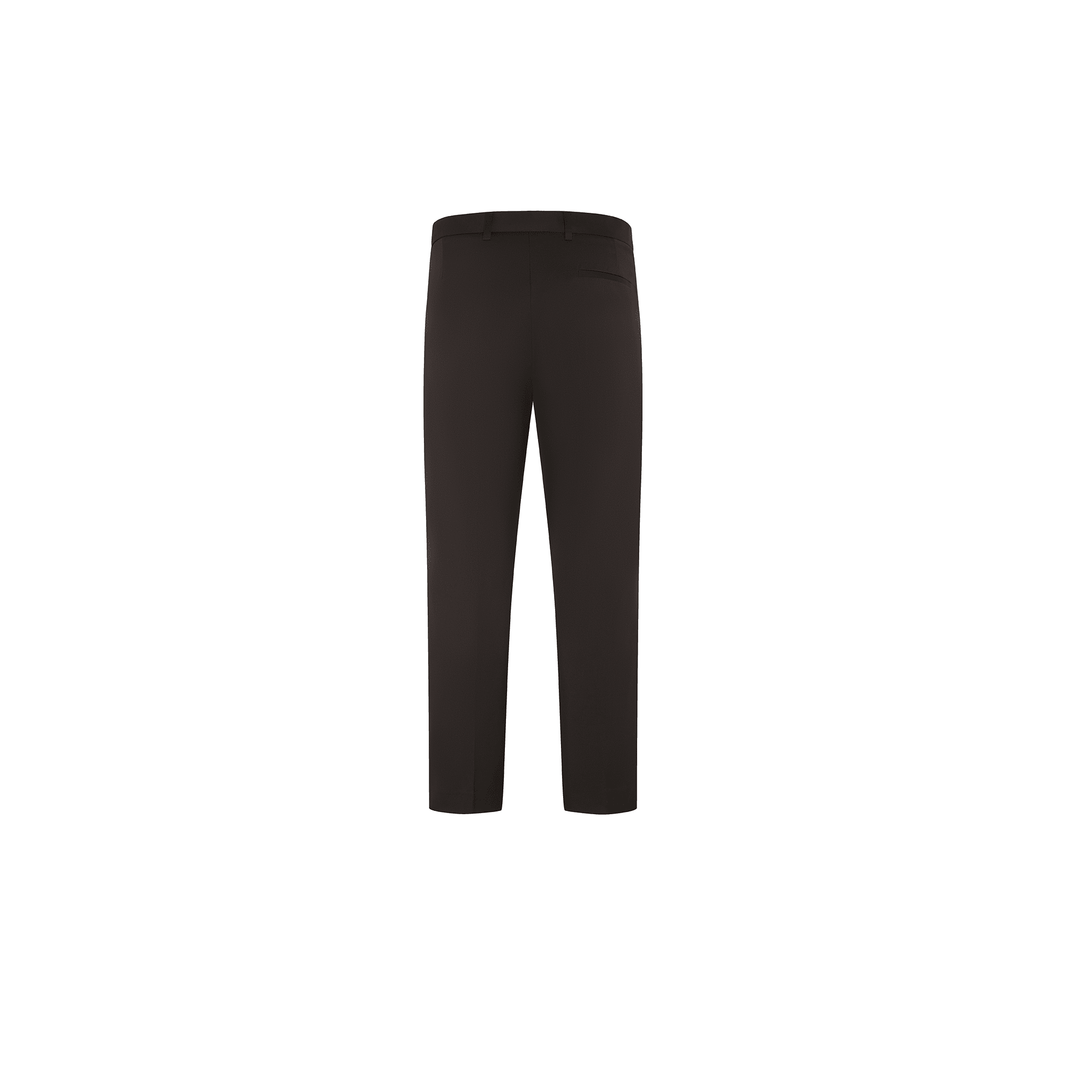 Boys Black Colour Plus Size Sturdy Fit Active Waist Trousers Twin Pack