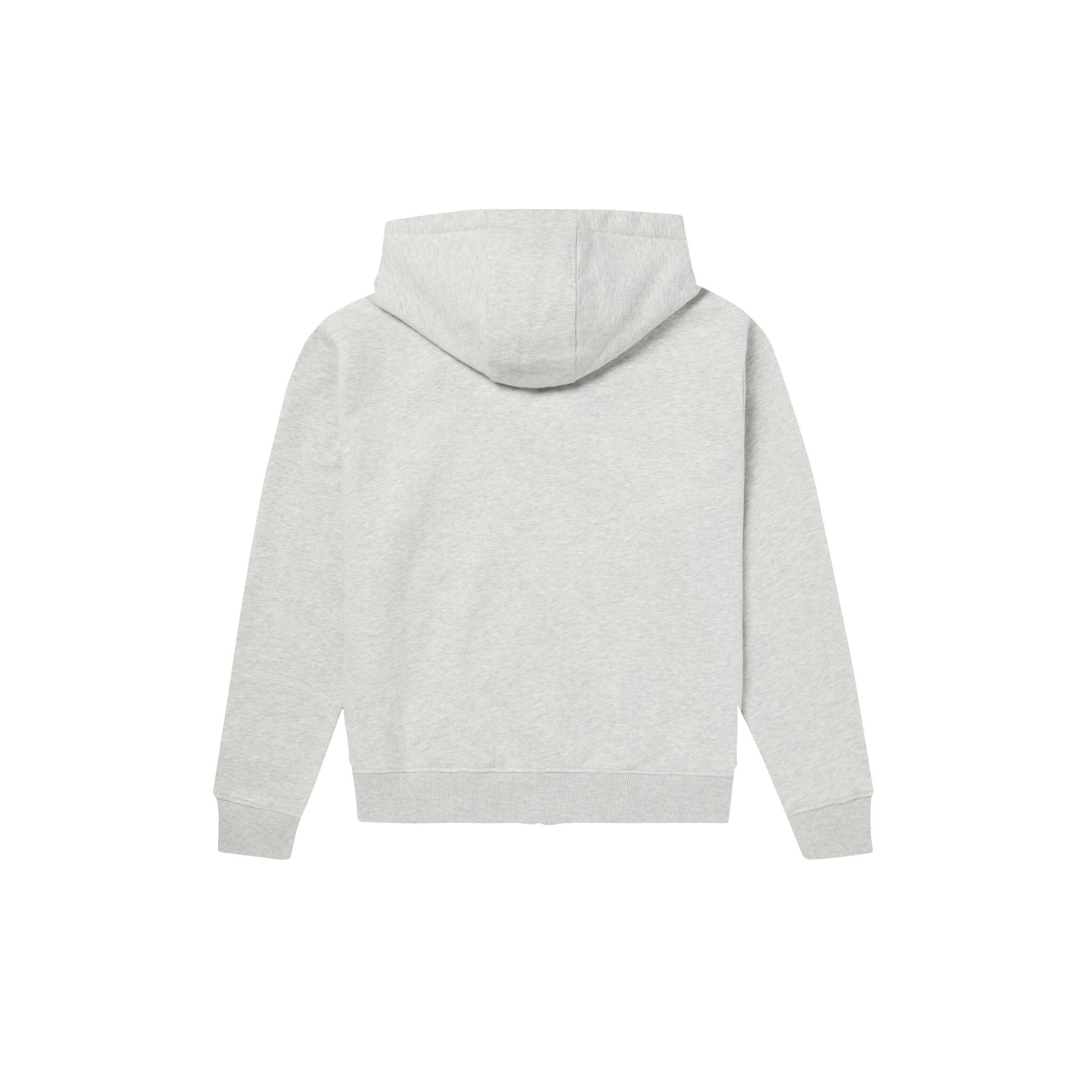 Buy Grey Marl Coor Boys Plus Size Sturdy Fit Cotton Rich Authentic Brushback Zip-Up Hoodie