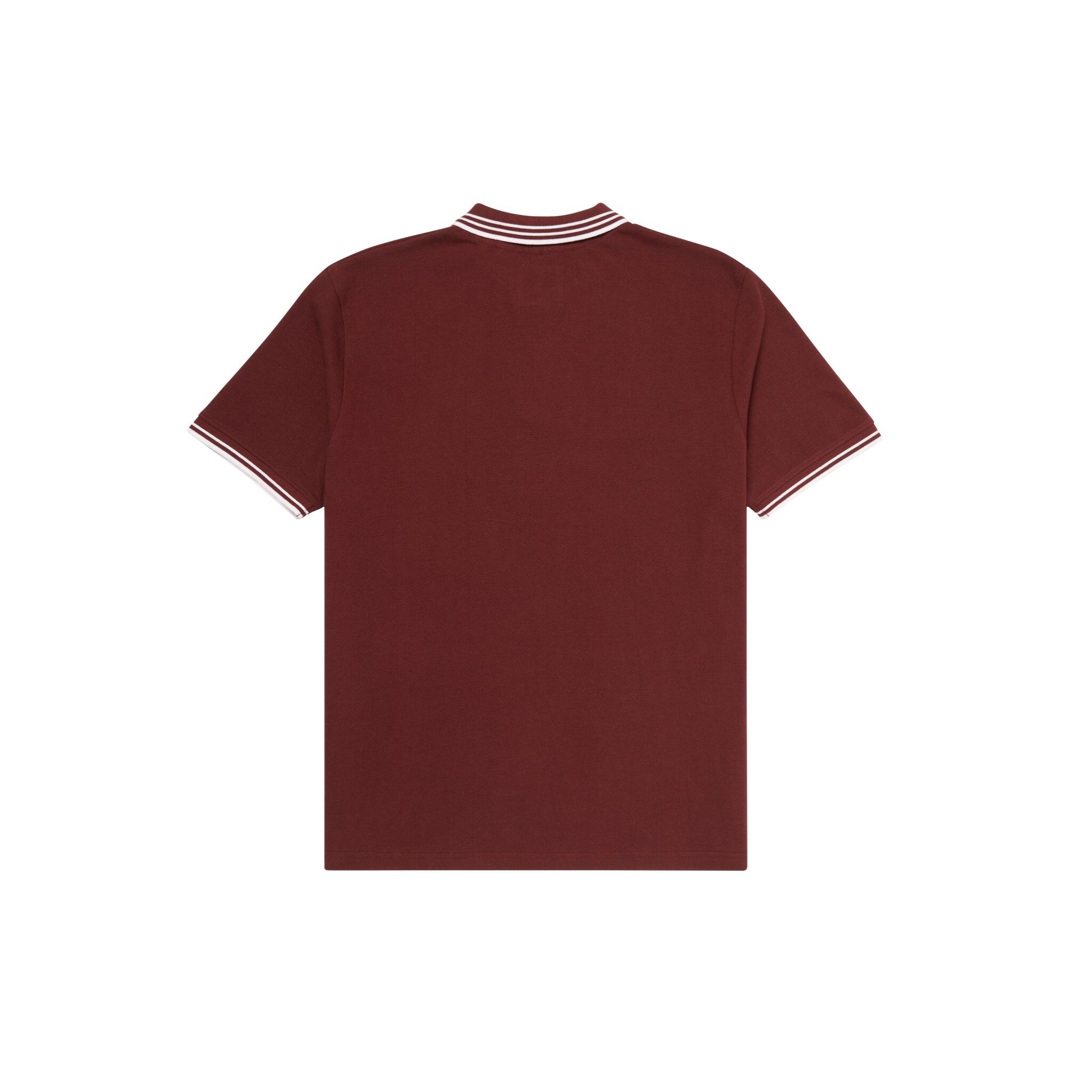 Shop Claret Boys Plus Size Sturdy Fit Essential Cotton Polo Shirt