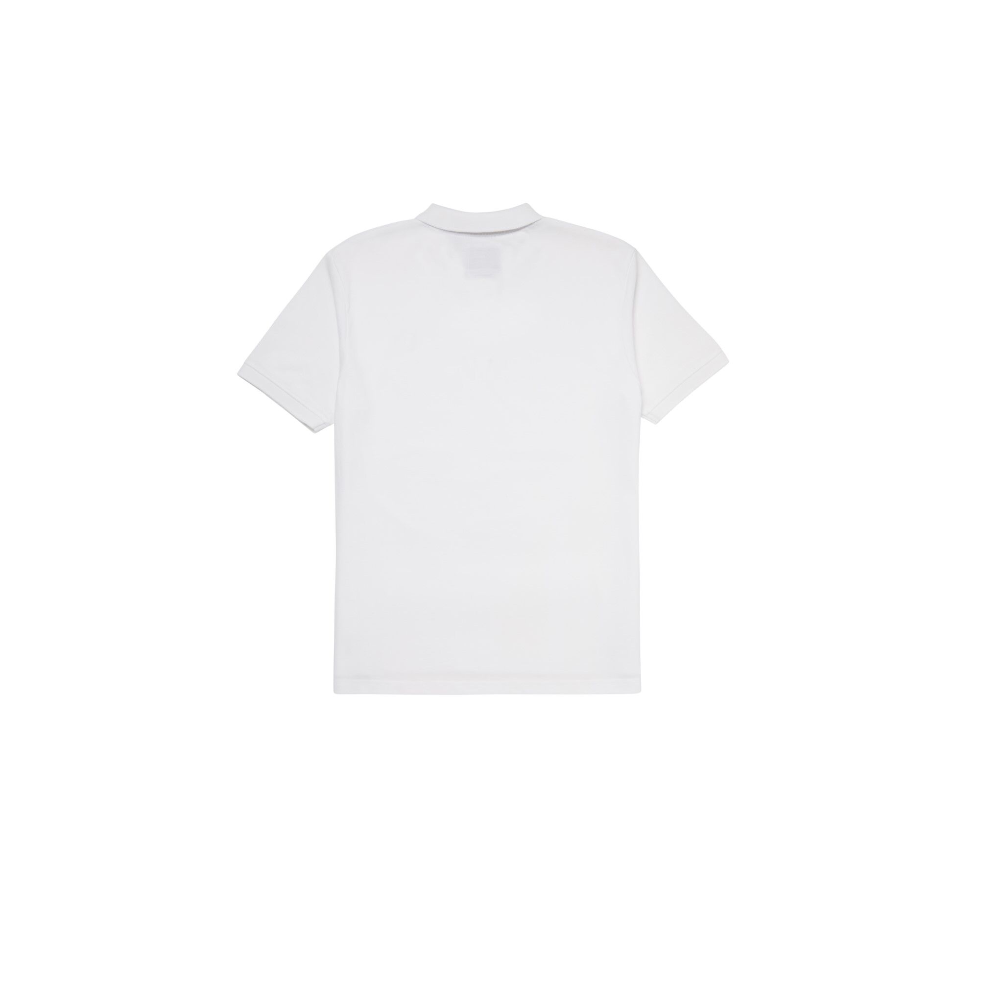 White Boys Plus Size Sturdy Fit Essential Cotton Polo Shirt <br/> 32" – 46" Chest - Image 2