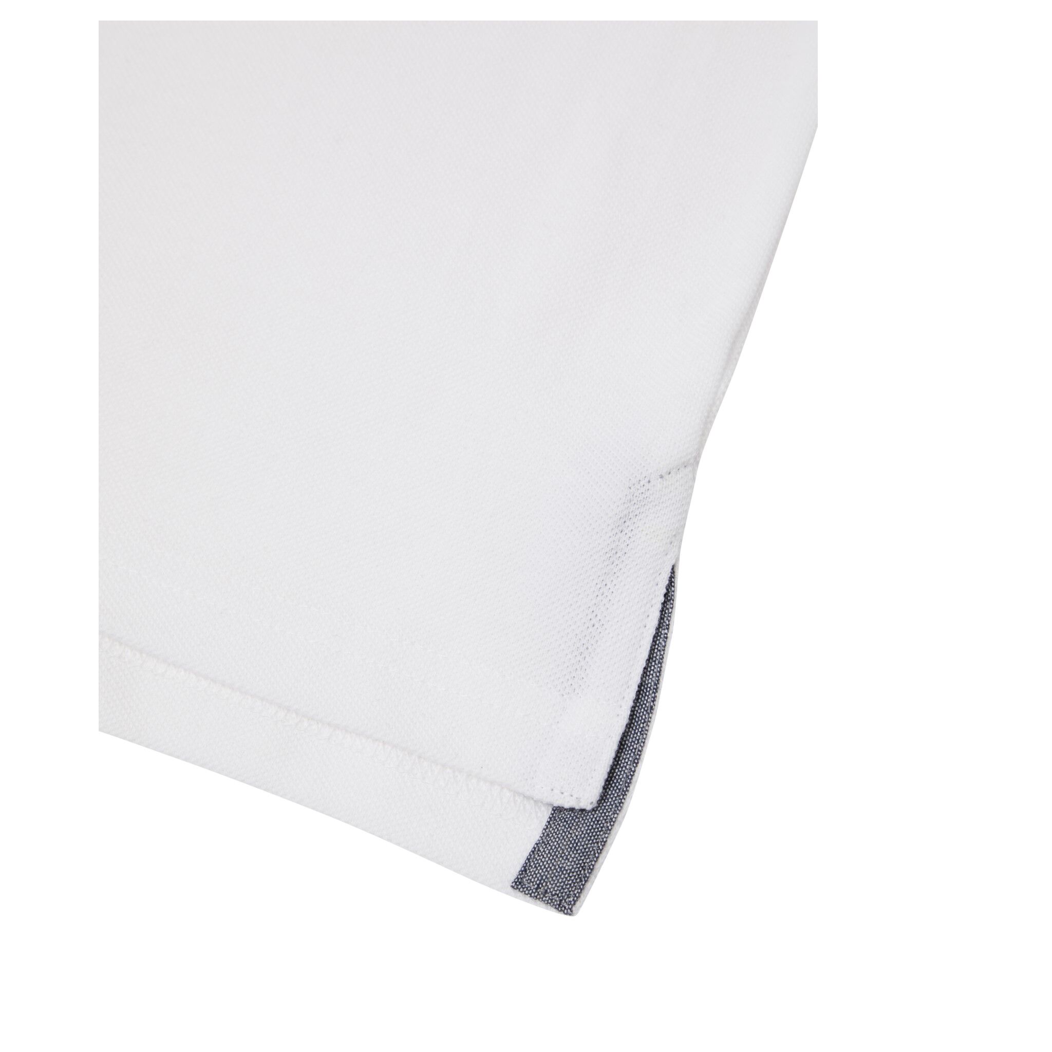 White Boys Plus Size Sturdy Fit Essential Cotton Polo Shirt <br/> 32" – 46" Chest - Image 4