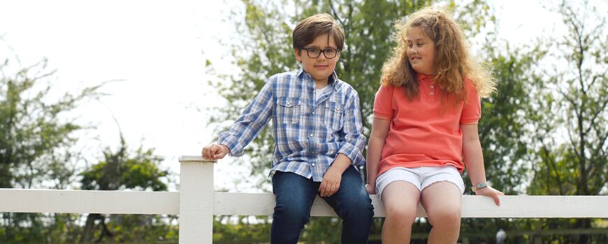 Children's plus size jeans sales