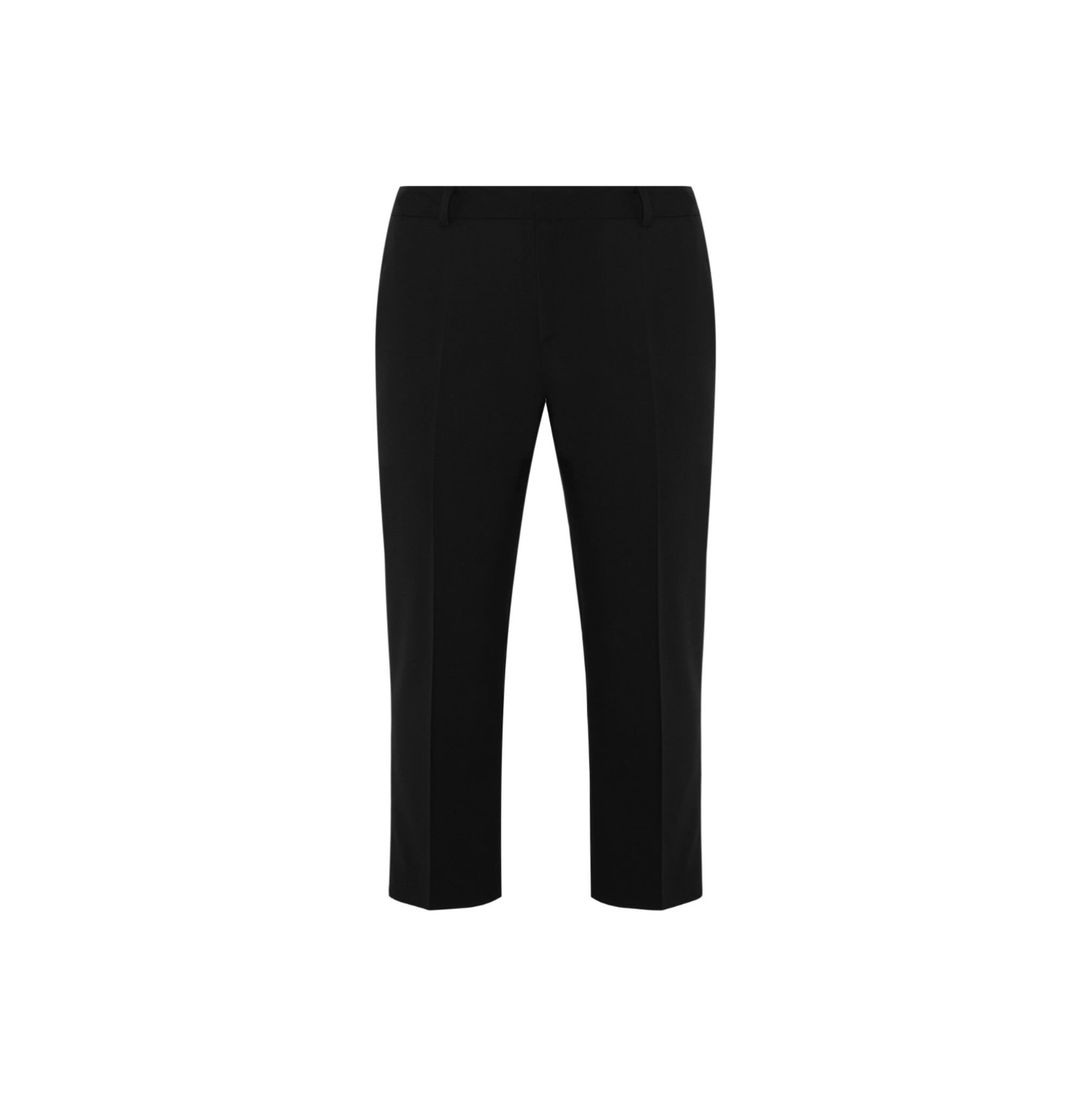 Plus size stretch trousers clearance