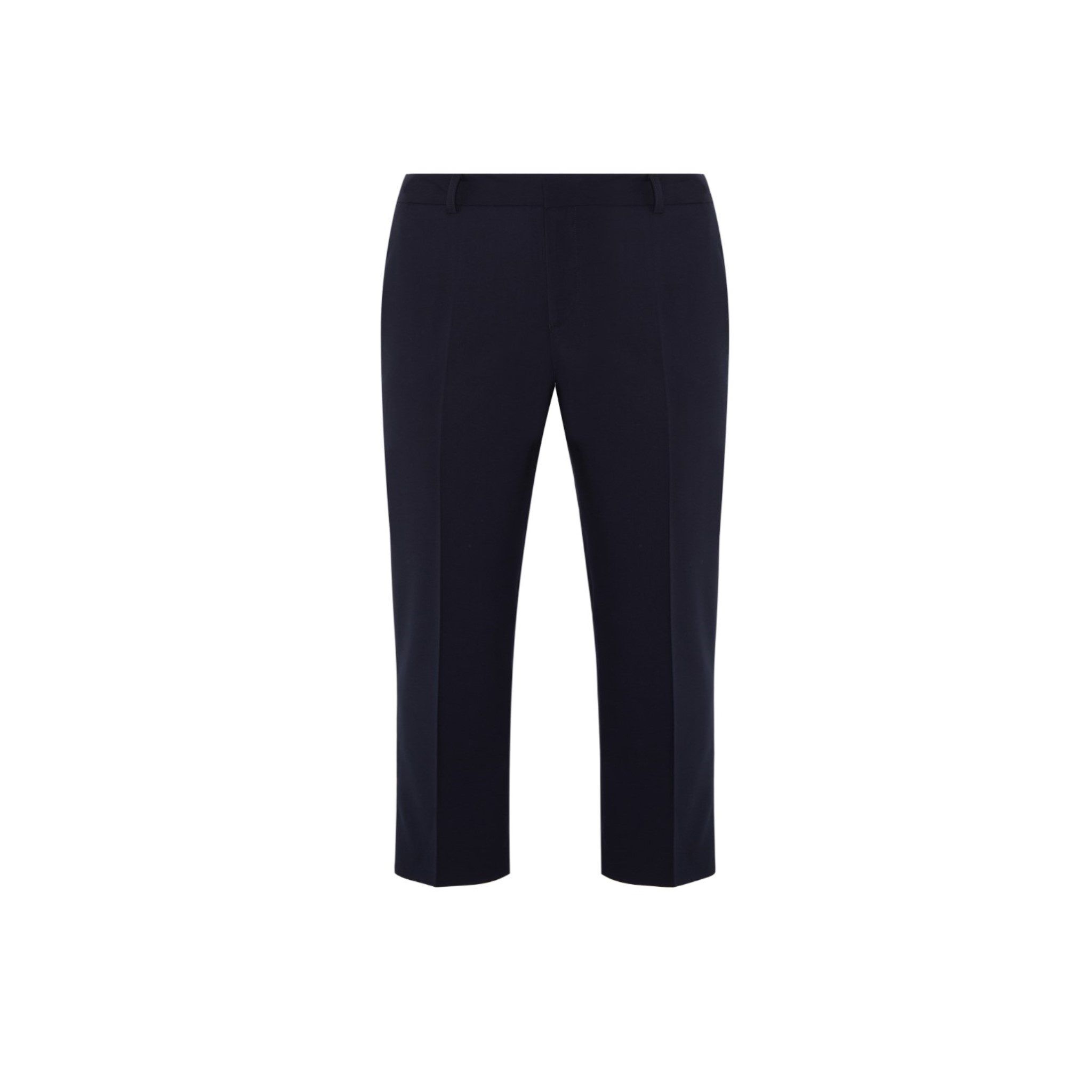 Black Boys Plus Size Sturdy Fit Luxury Stretch Suit Trousers